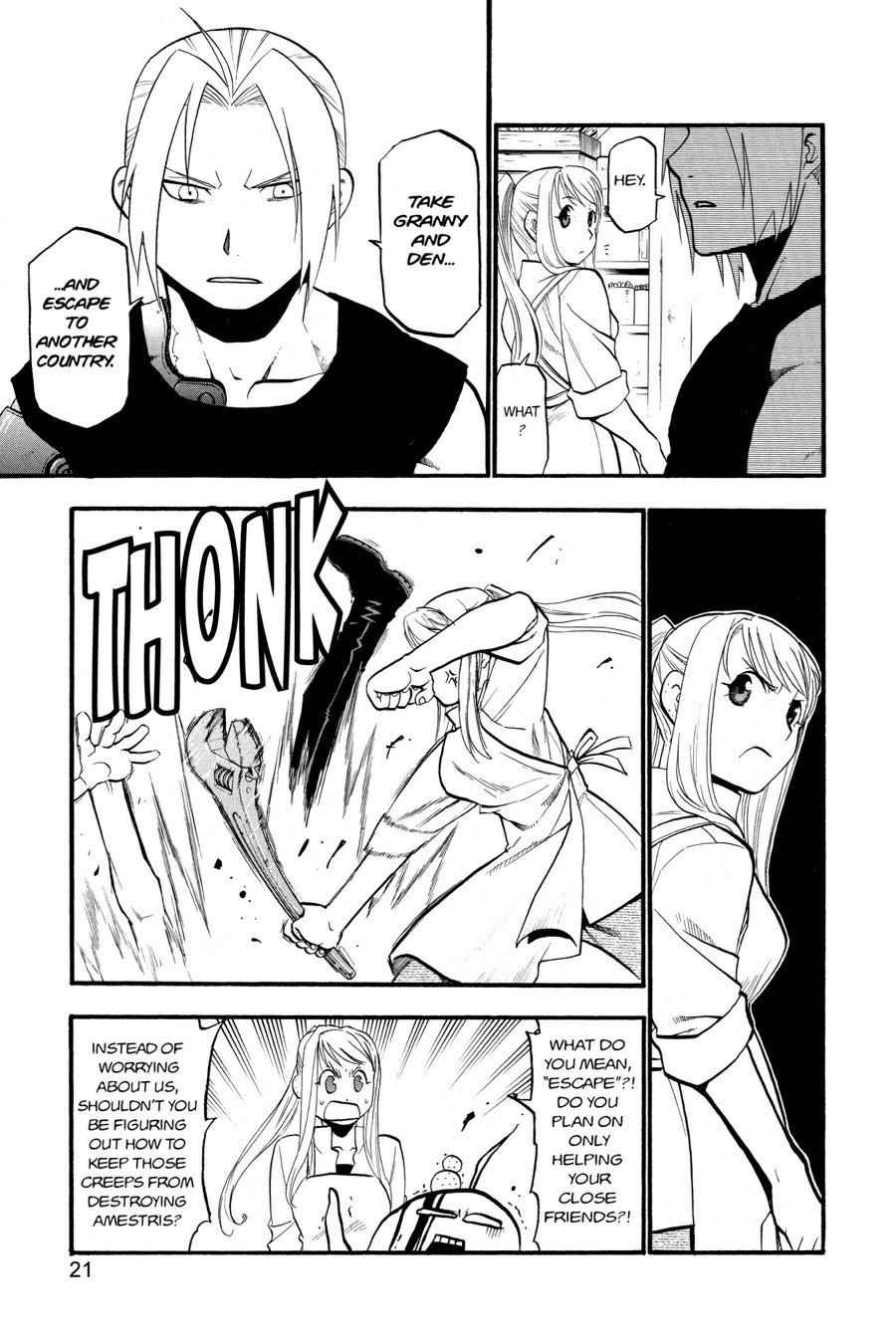 Fullmetal Alchemist Chap 84 - Next Chap 85