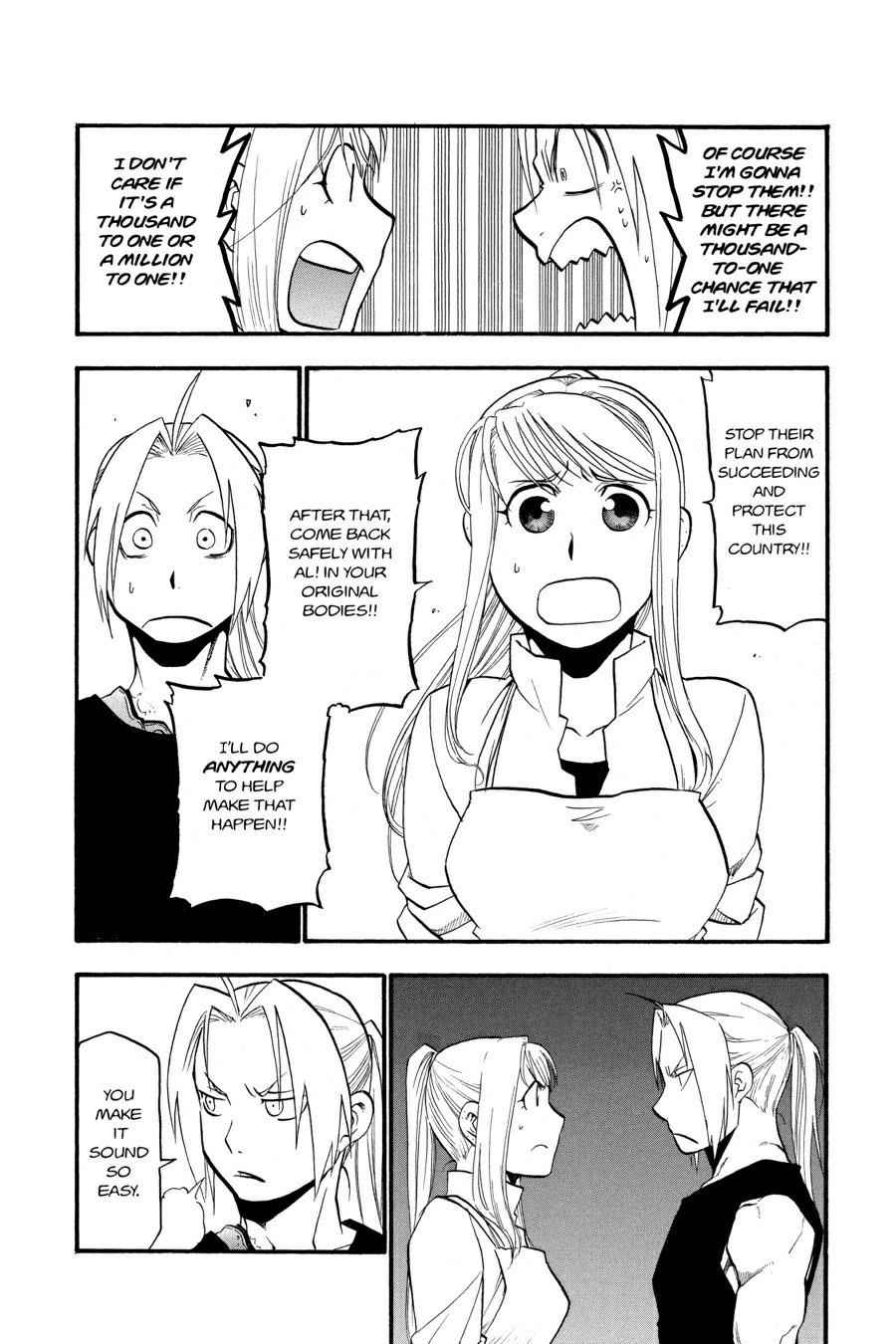 Fullmetal Alchemist Chap 84 - Next Chap 85