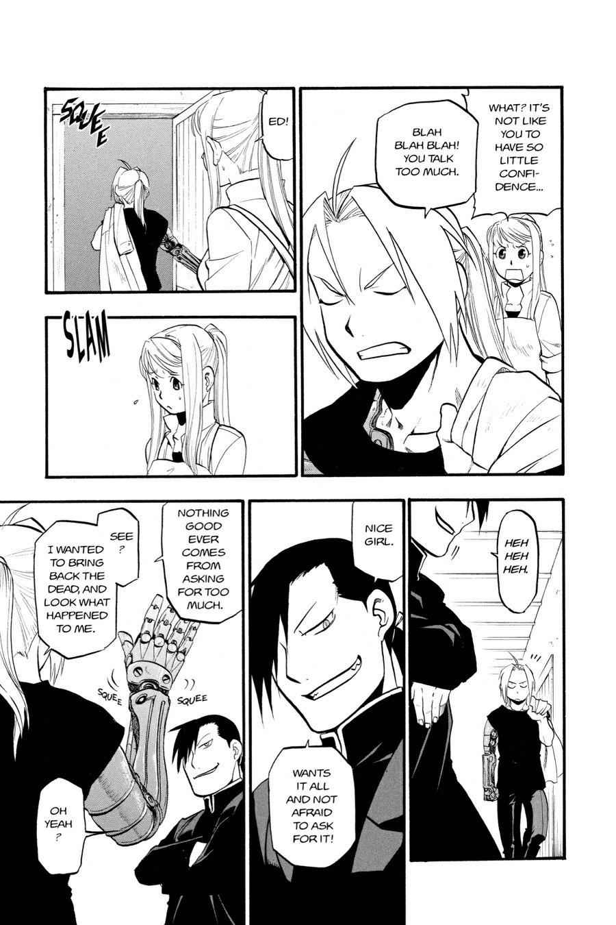 Fullmetal Alchemist Chap 84 - Next Chap 85