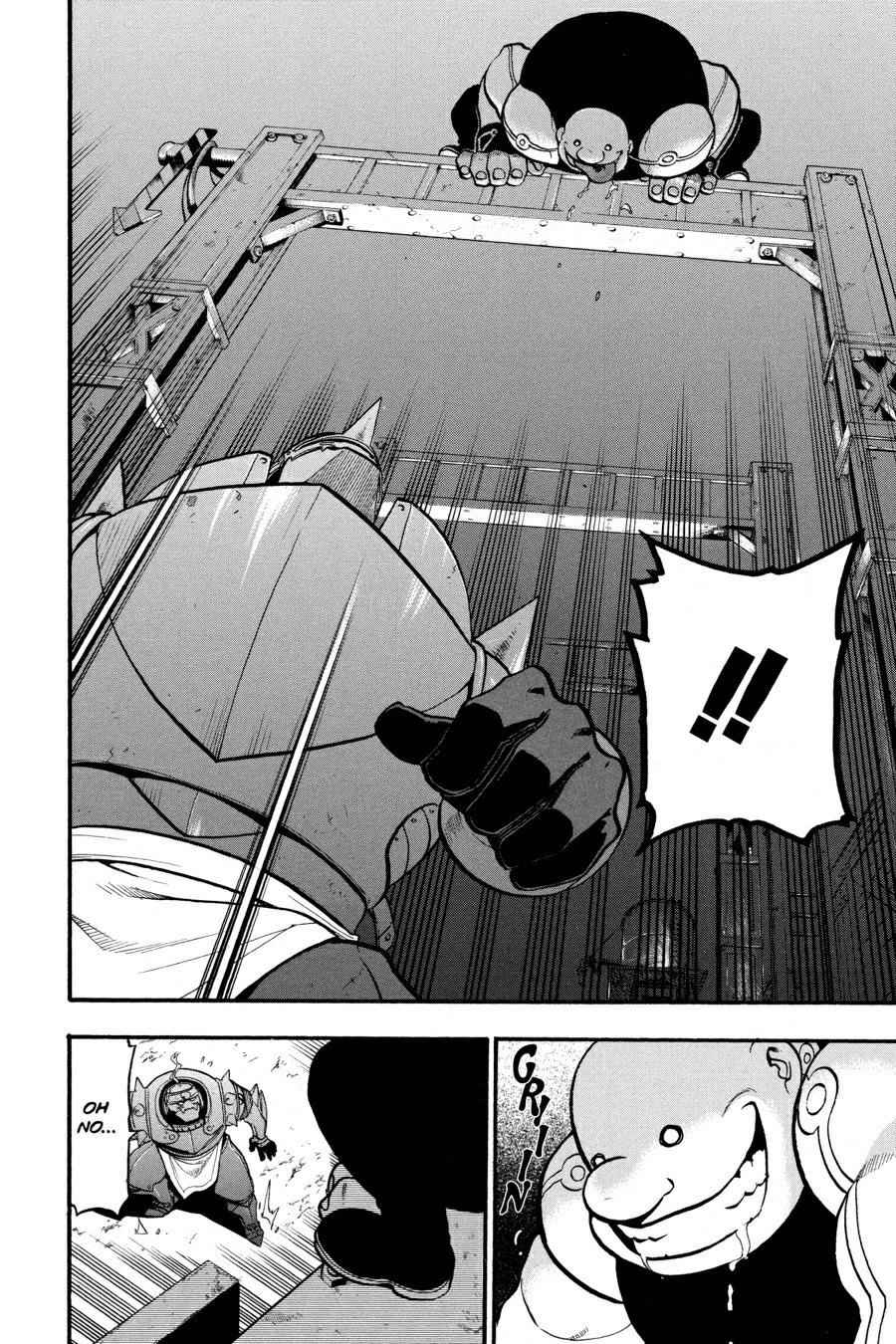 Fullmetal Alchemist Chap 84 - Next Chap 85