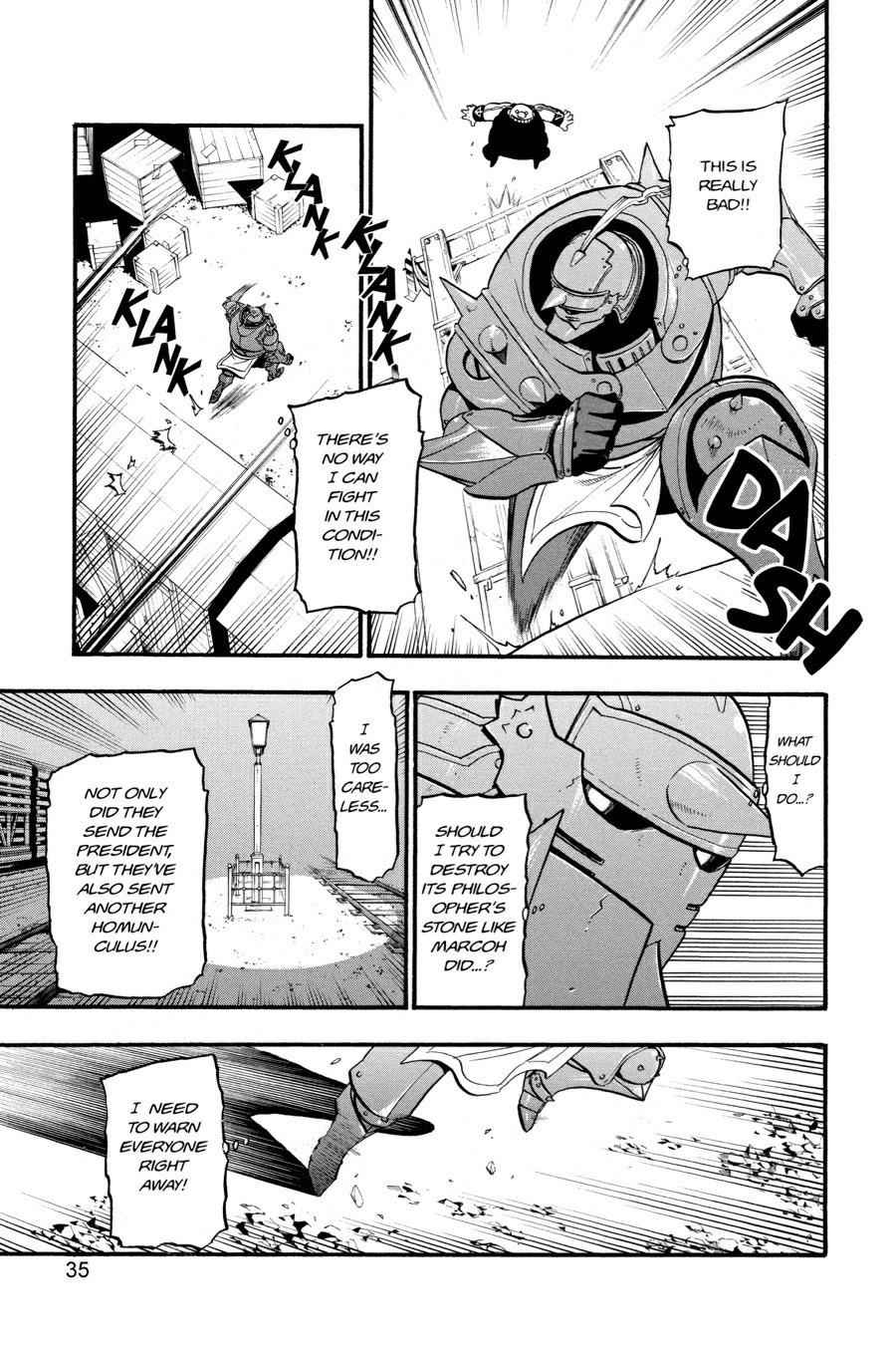 Fullmetal Alchemist Chap 84 - Next Chap 85