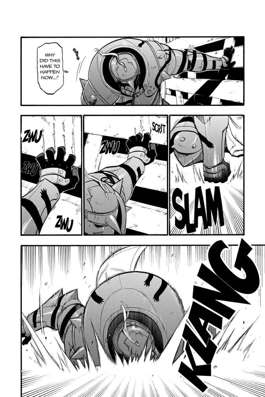 Fullmetal Alchemist Chap 84 - Next Chap 85