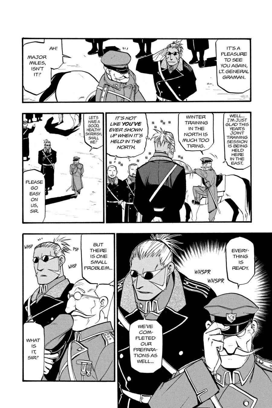 Fullmetal Alchemist Chap 84 - Next Chap 85