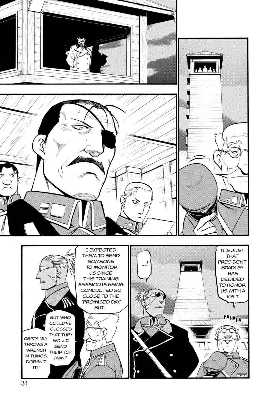 Fullmetal Alchemist Chap 84 - Next Chap 85
