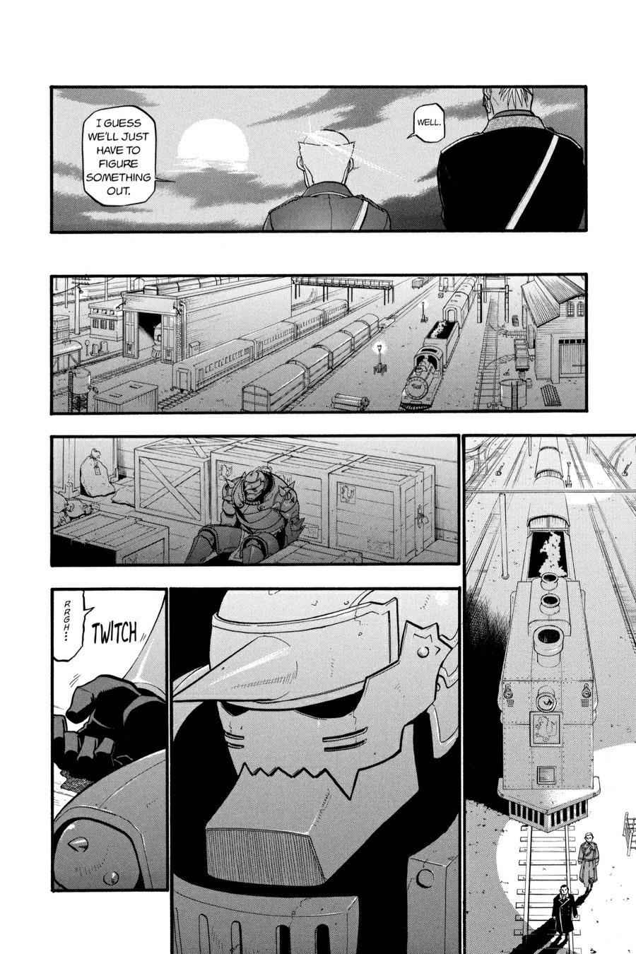 Fullmetal Alchemist Chap 84 - Next Chap 85