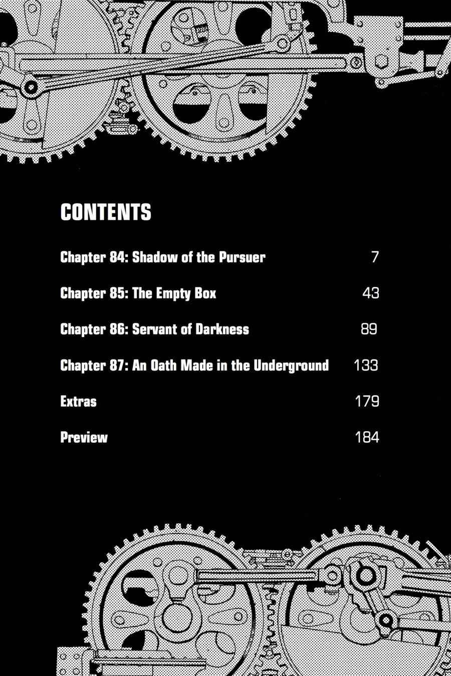 Fullmetal Alchemist Chap 84 - Next Chap 85