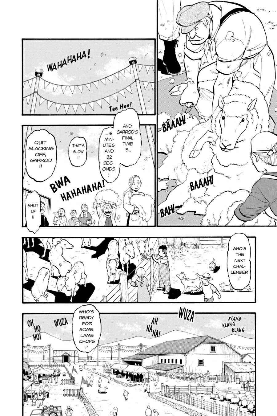 Fullmetal Alchemist Chap 84 - Next Chap 85