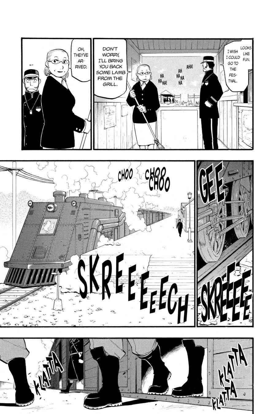 Fullmetal Alchemist Chap 84 - Next Chap 85