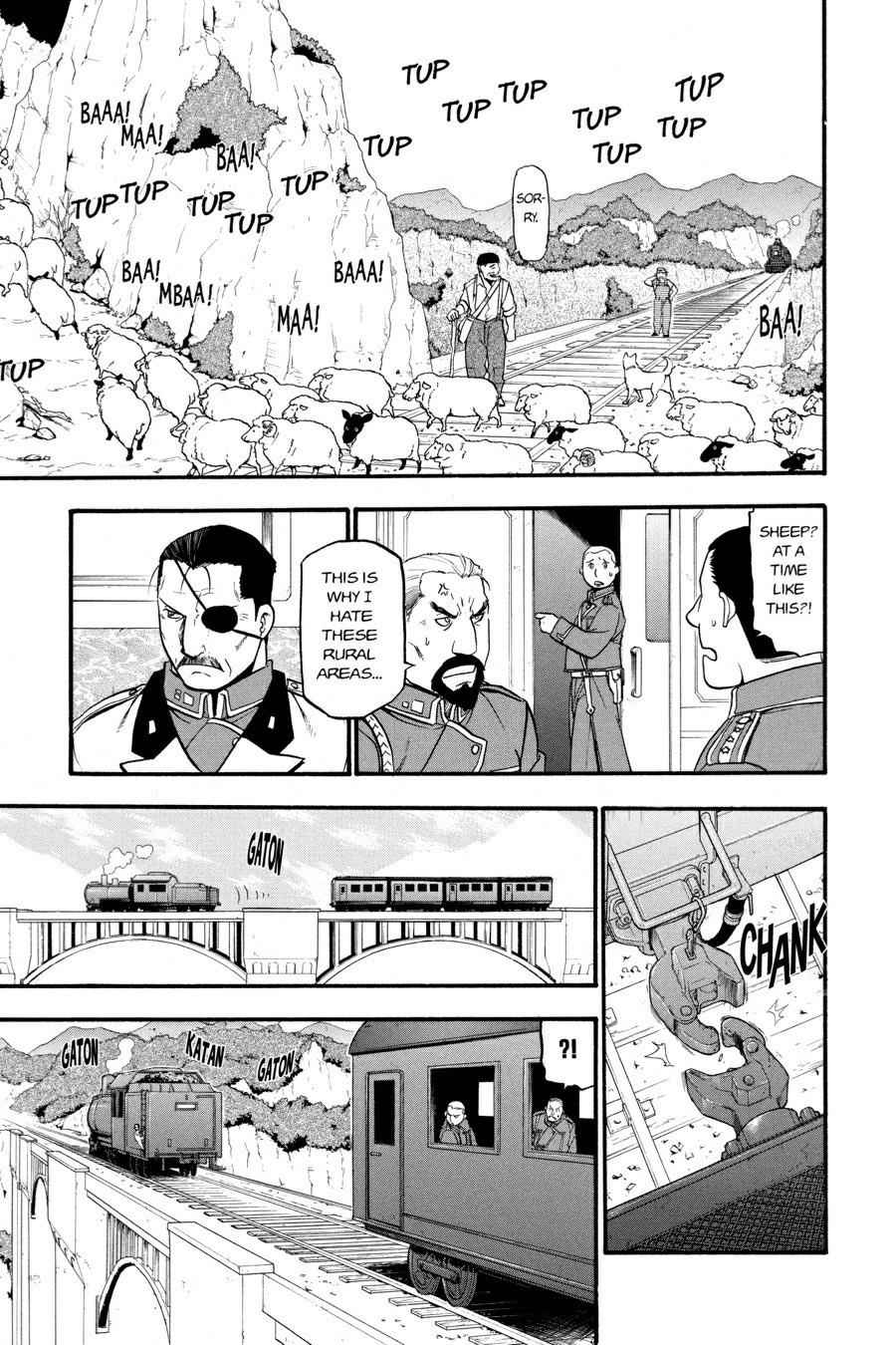 Fullmetal Alchemist Chap 85 - Next Chap 86
