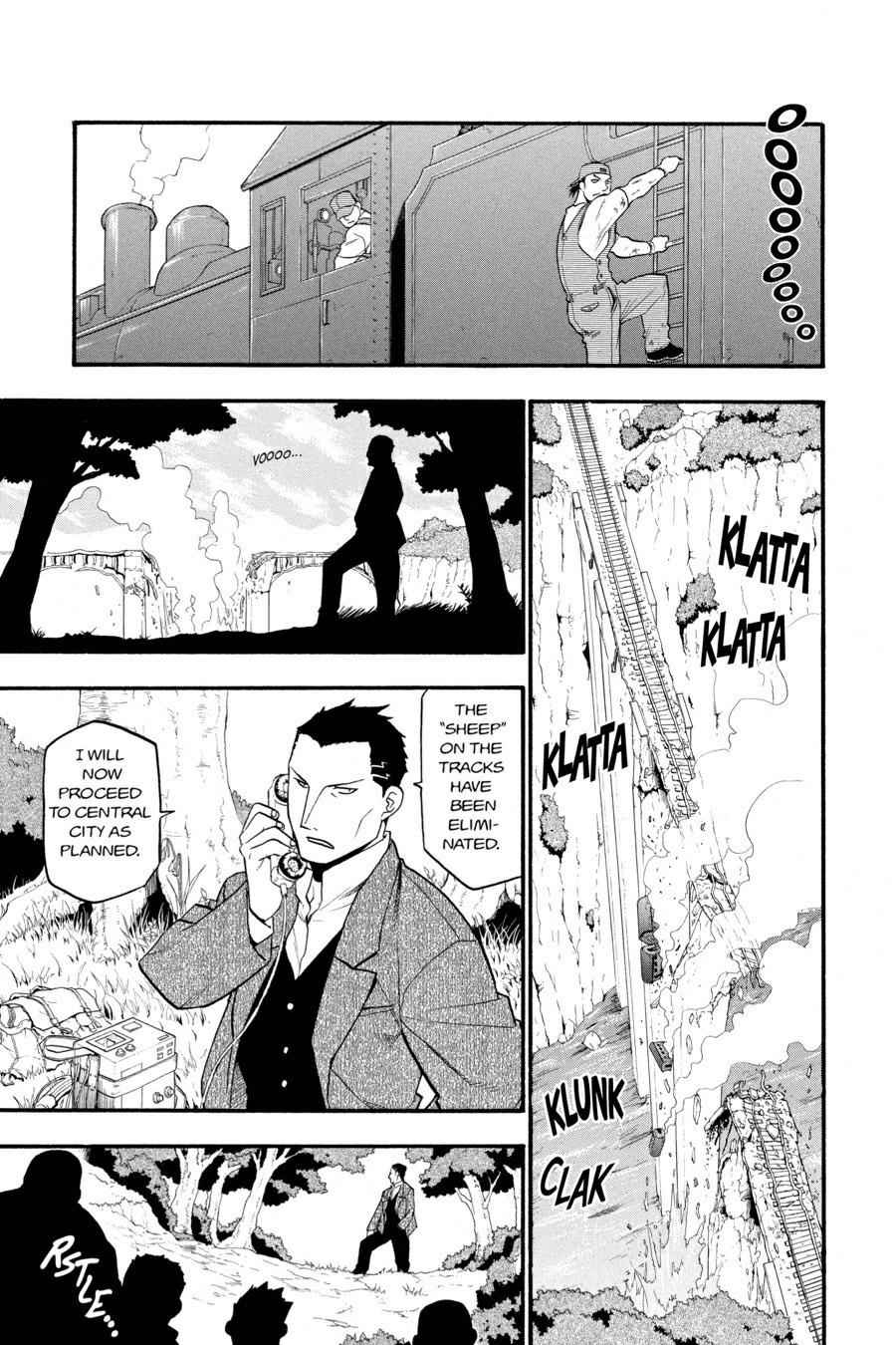 Fullmetal Alchemist Chap 85 - Next Chap 86