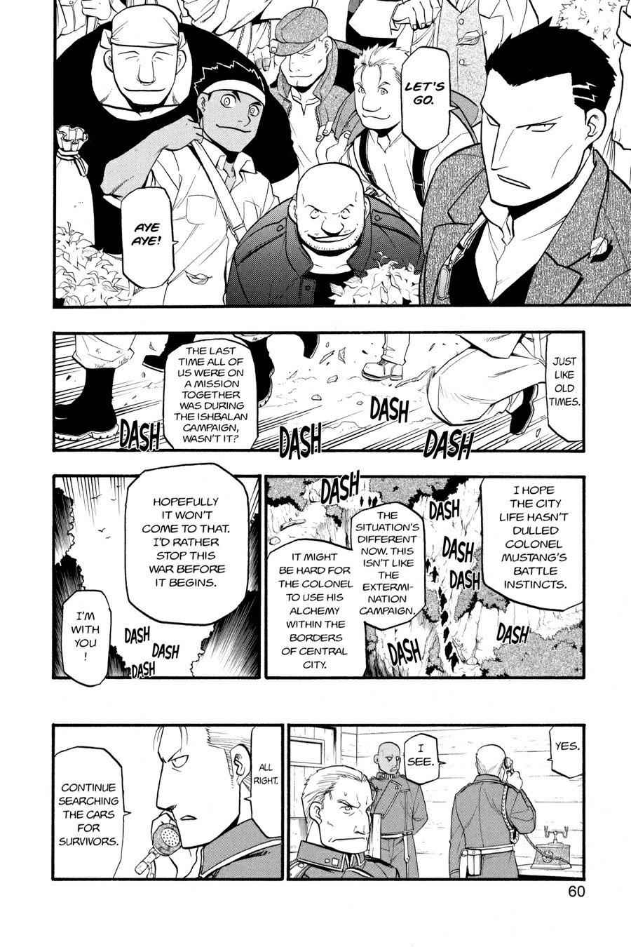 Fullmetal Alchemist Chap 85 - Next Chap 86