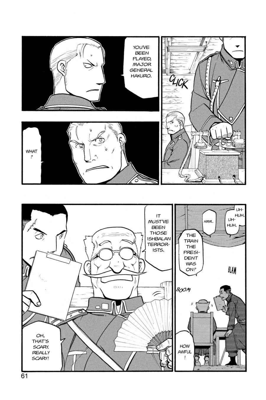 Fullmetal Alchemist Chap 85 - Next Chap 86