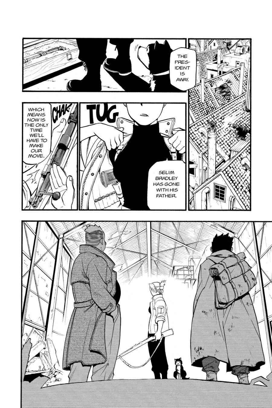 Fullmetal Alchemist Chap 85 - Next Chap 86