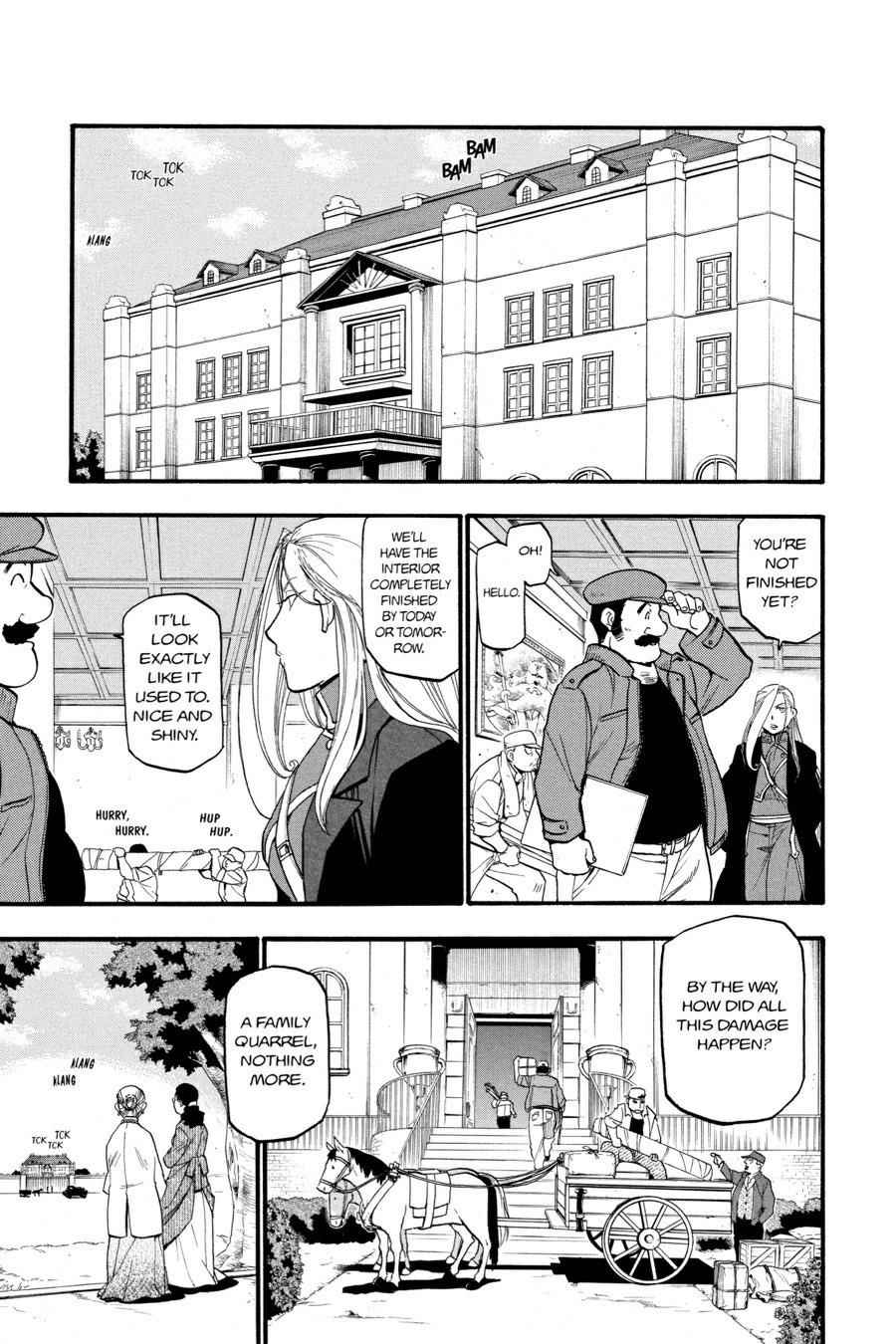 Fullmetal Alchemist Chap 85 - Next Chap 86