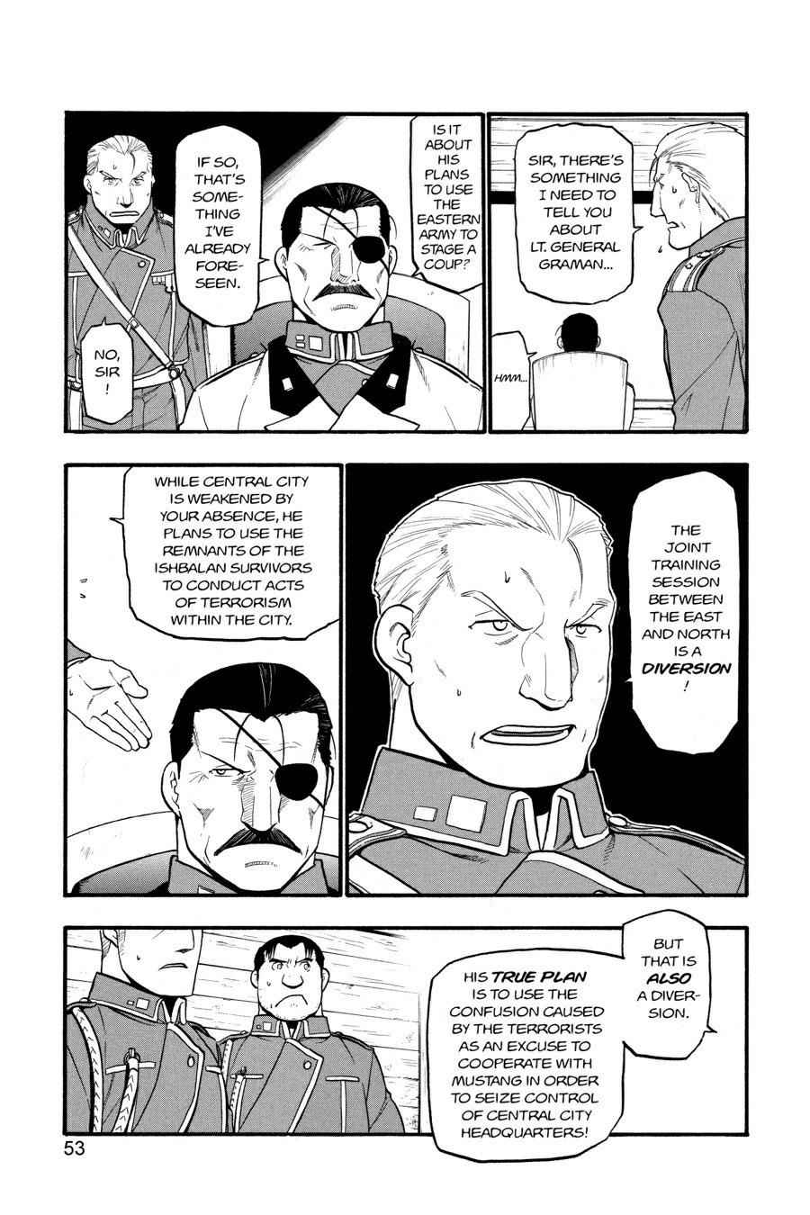 Fullmetal Alchemist Chap 85 - Next Chap 86