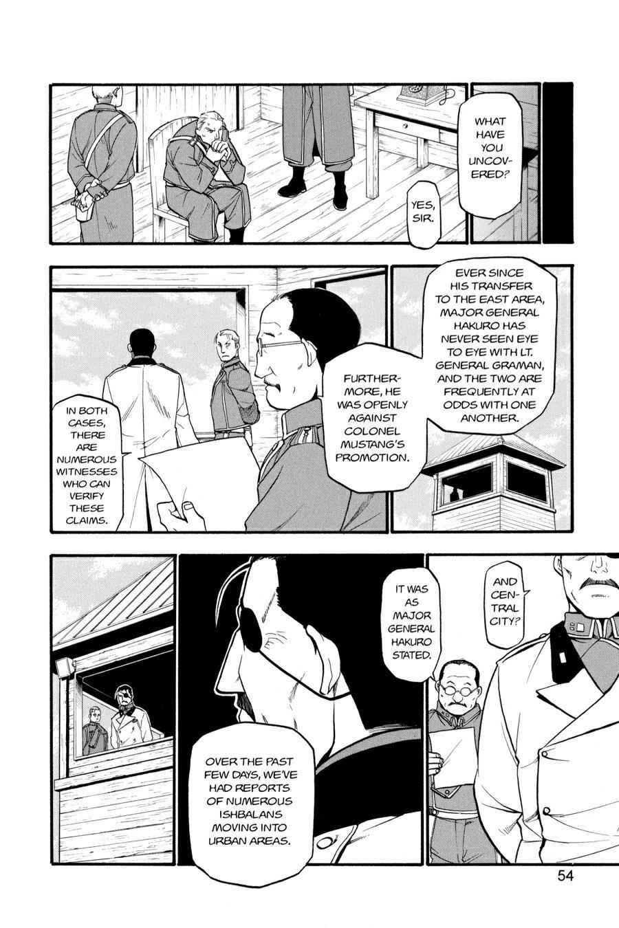Fullmetal Alchemist Chap 85 - Next Chap 86