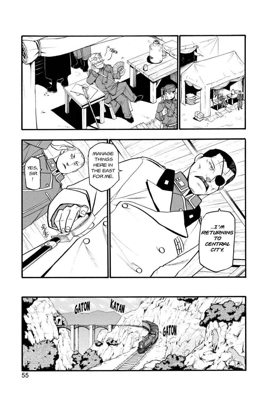 Fullmetal Alchemist Chap 85 - Next Chap 86