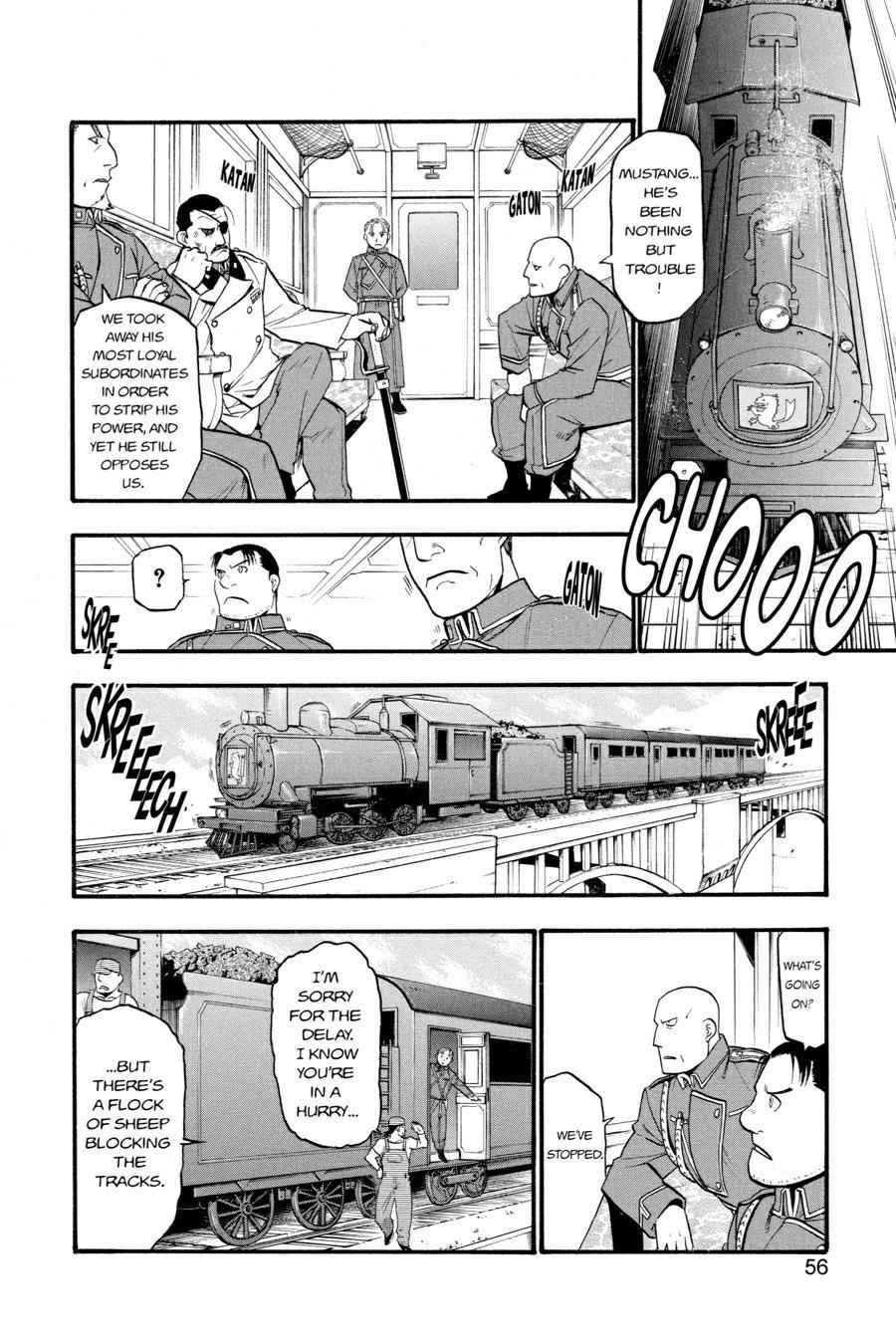 Fullmetal Alchemist Chap 85 - Next Chap 86