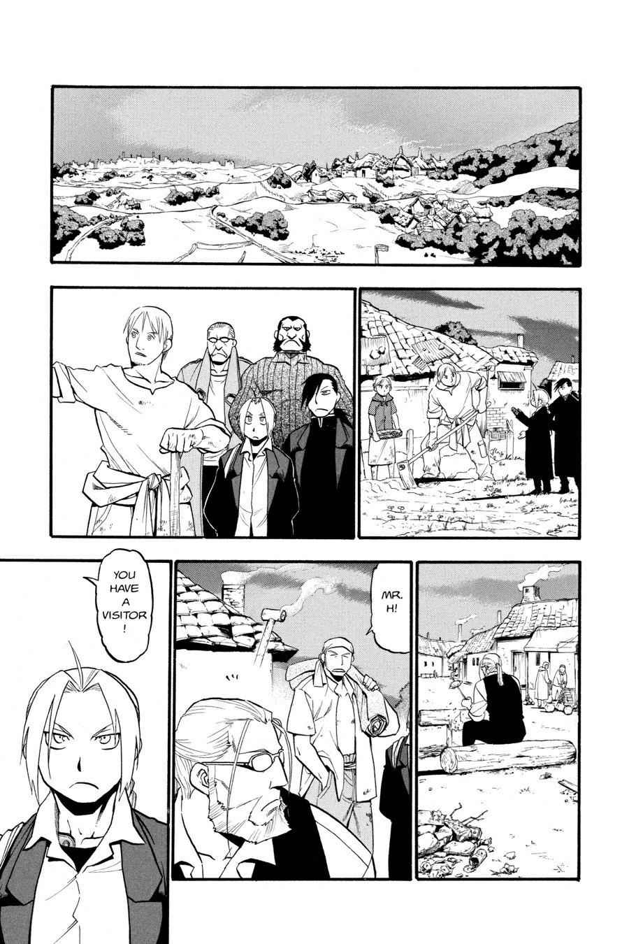 Fullmetal Alchemist Chap 85 - Next Chap 86