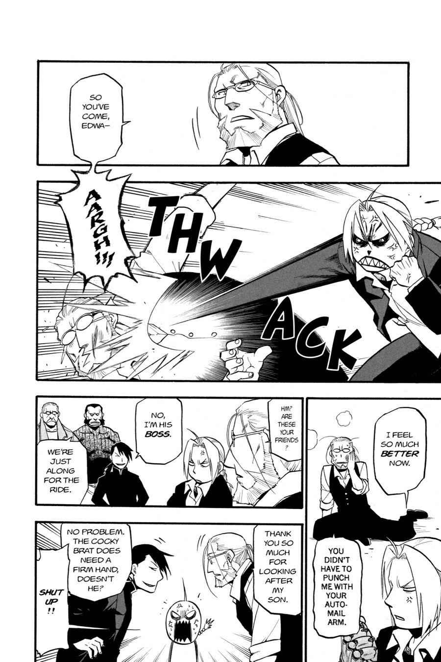 Fullmetal Alchemist Chap 85 - Next Chap 86