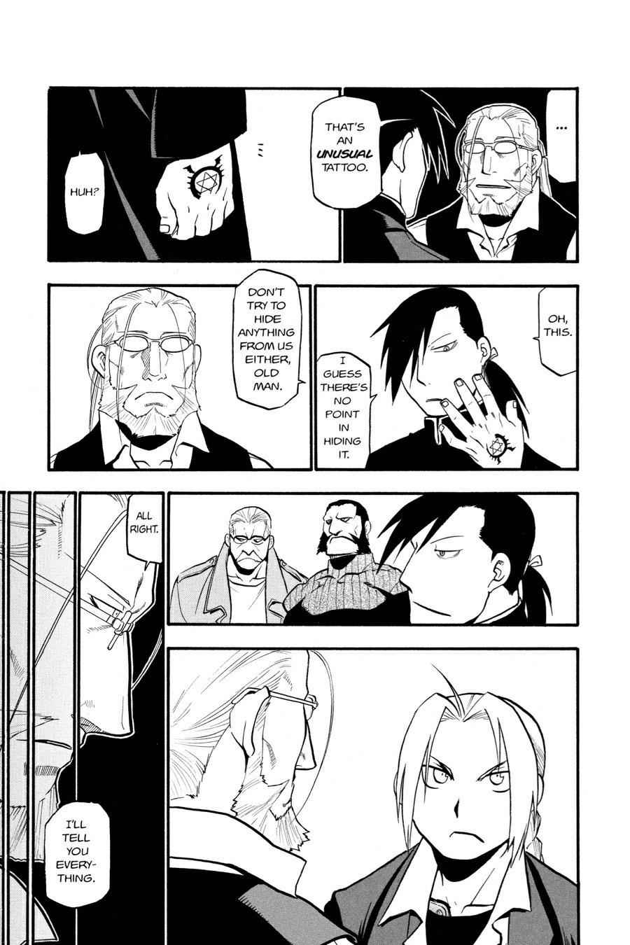 Fullmetal Alchemist Chap 85 - Next Chap 86