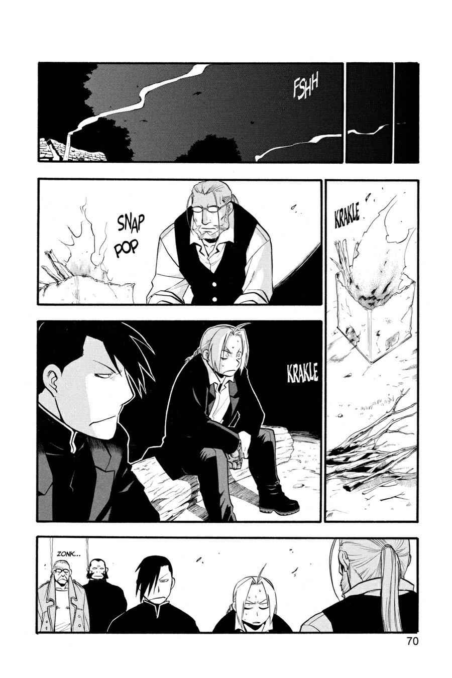 Fullmetal Alchemist Chap 85 - Next Chap 86