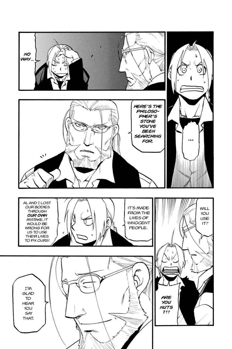 Fullmetal Alchemist Chap 85 - Next Chap 86