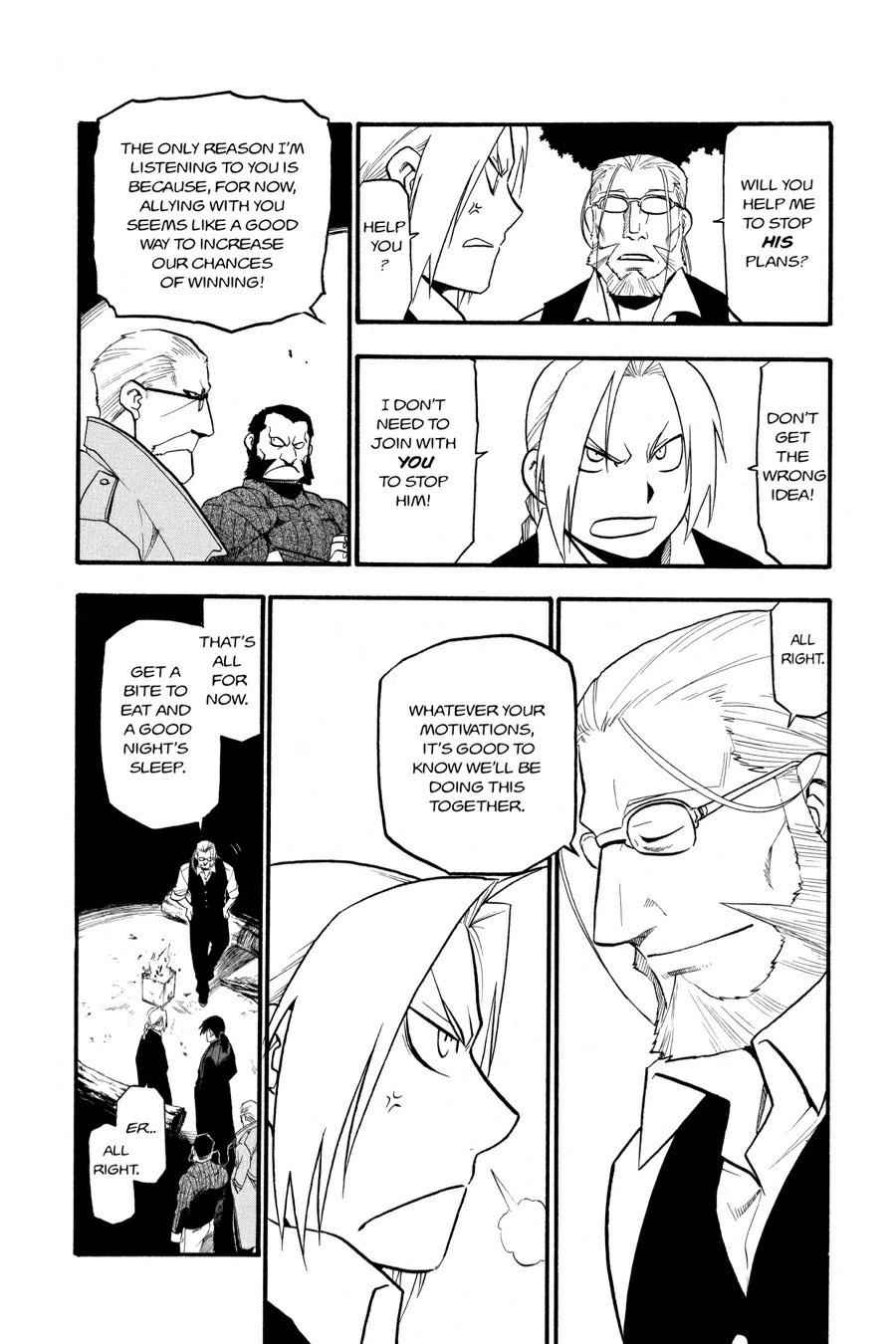 Fullmetal Alchemist Chap 85 - Next Chap 86