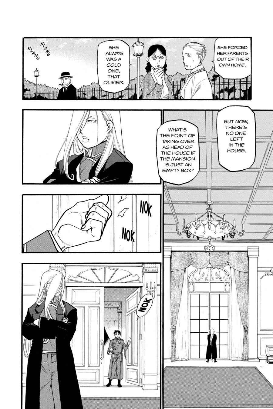 Fullmetal Alchemist Chap 85 - Next Chap 86