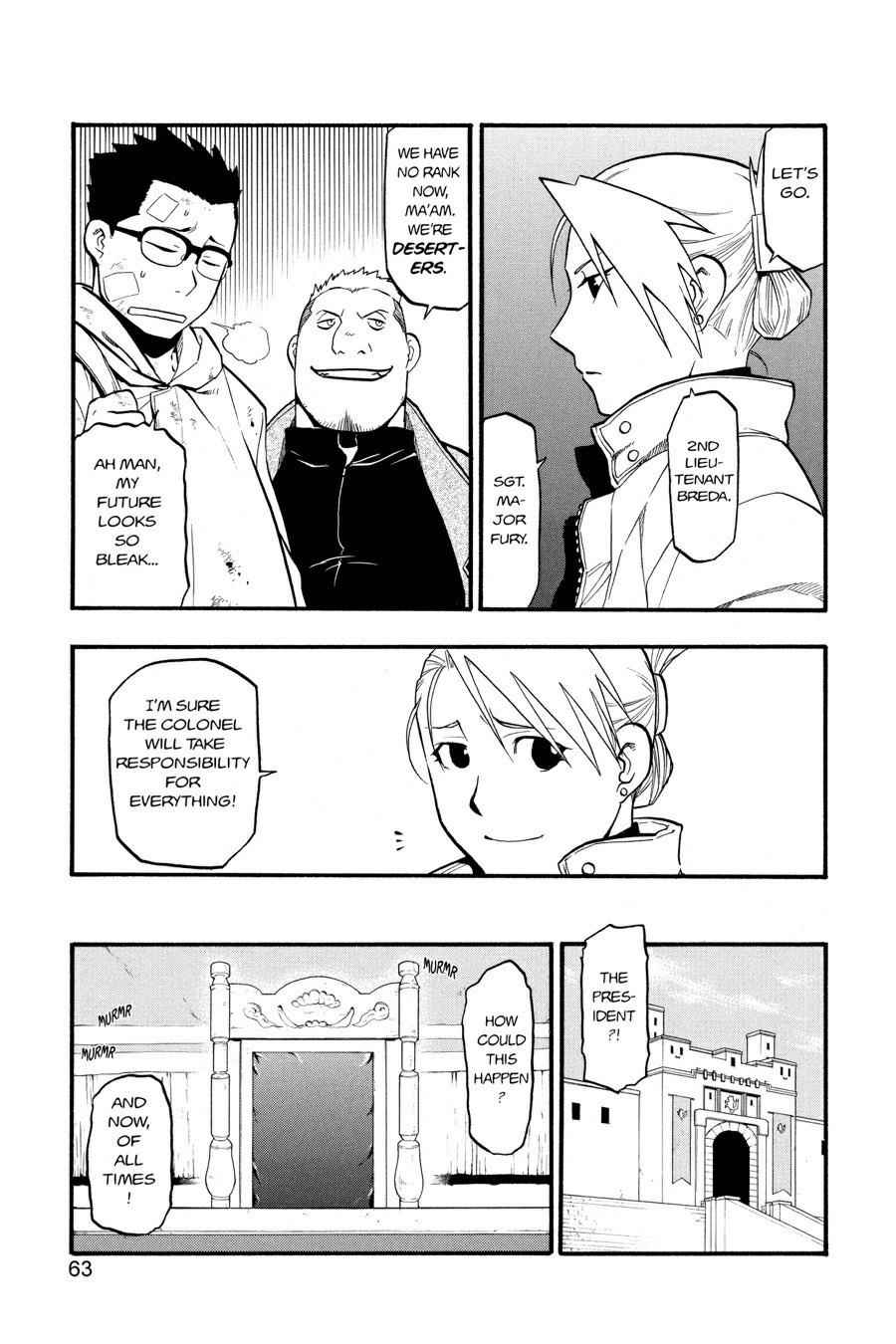 Fullmetal Alchemist Chap 85 - Next Chap 86