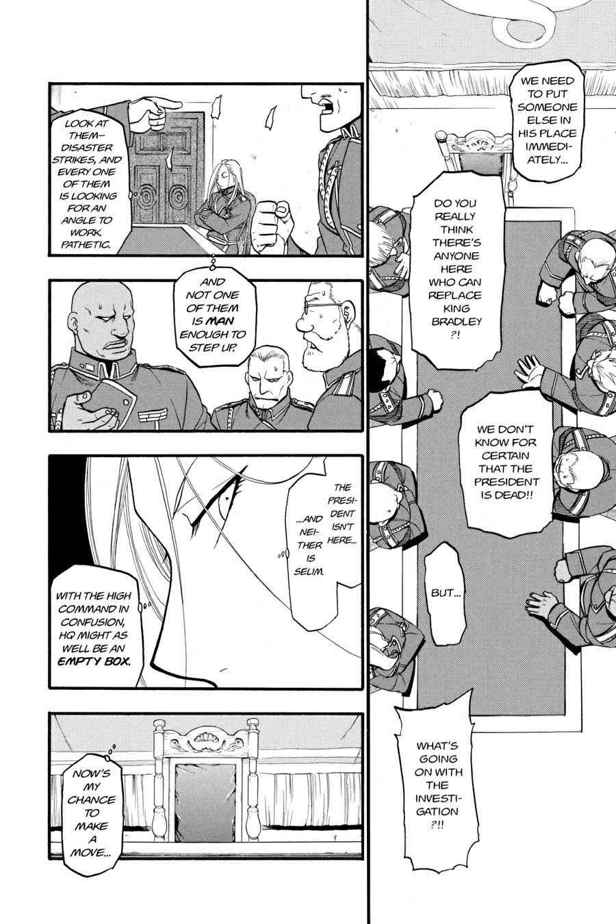 Fullmetal Alchemist Chap 85 - Next Chap 86