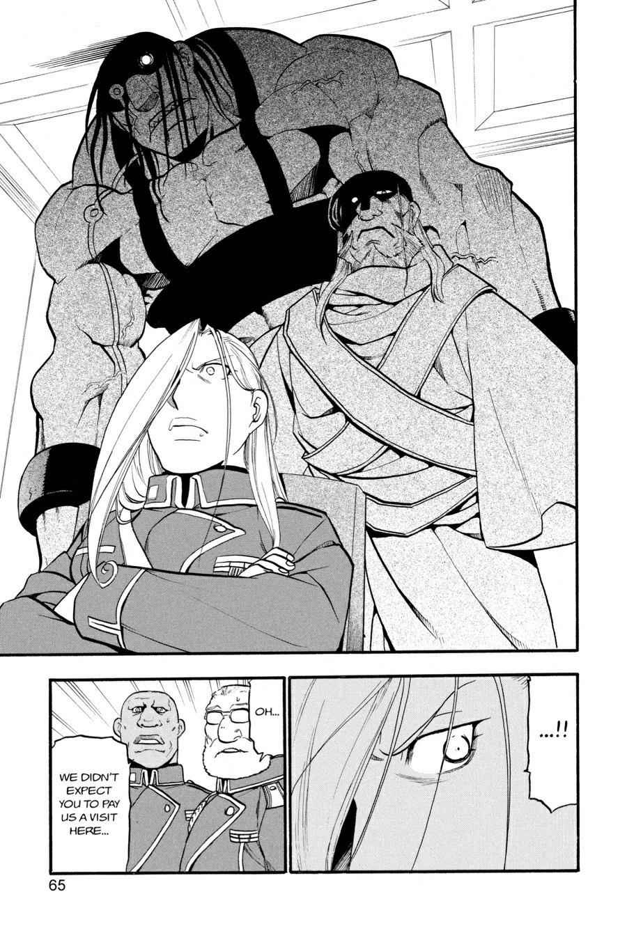 Fullmetal Alchemist Chap 85 - Next Chap 86