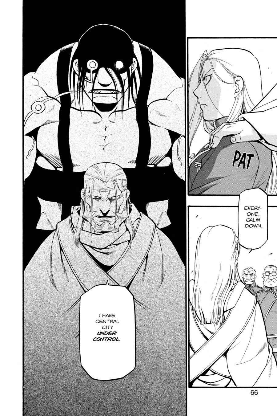 Fullmetal Alchemist Chap 85 - Next Chap 86