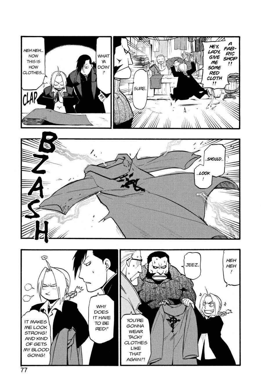 Fullmetal Alchemist Chap 85 - Next Chap 86