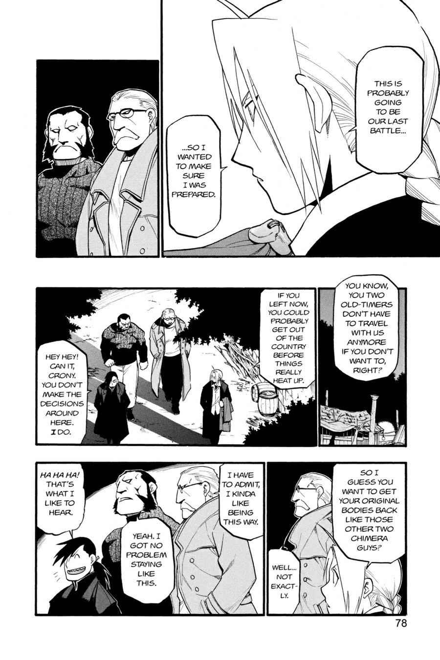 Fullmetal Alchemist Chap 85 - Next Chap 86