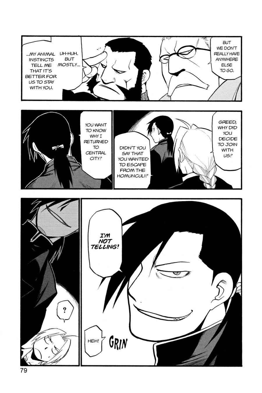 Fullmetal Alchemist Chap 85 - Next Chap 86