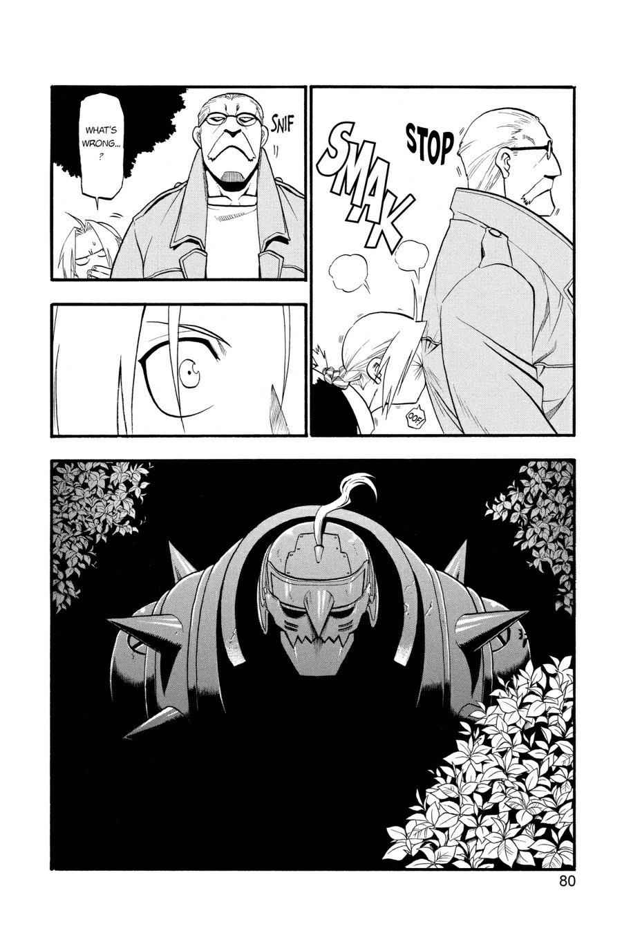 Fullmetal Alchemist Chap 85 - Next Chap 86