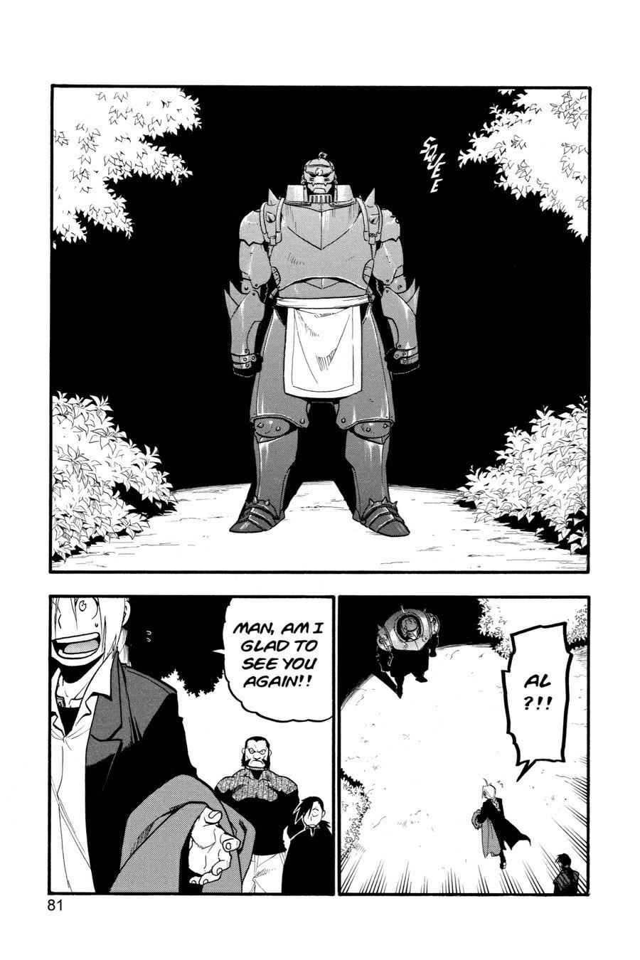 Fullmetal Alchemist Chap 85 - Next Chap 86