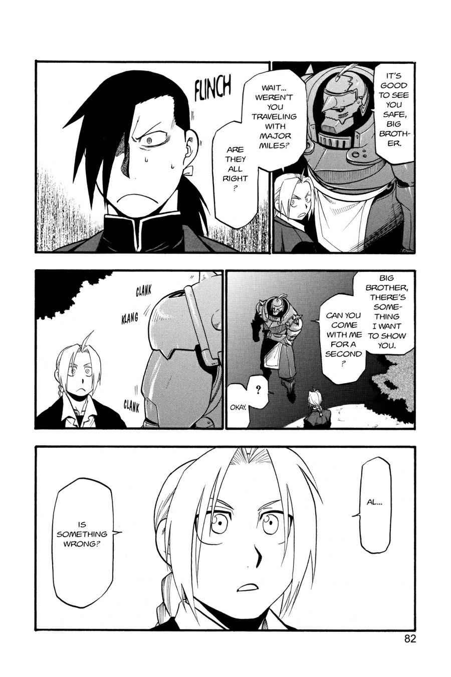 Fullmetal Alchemist Chap 85 - Next Chap 86