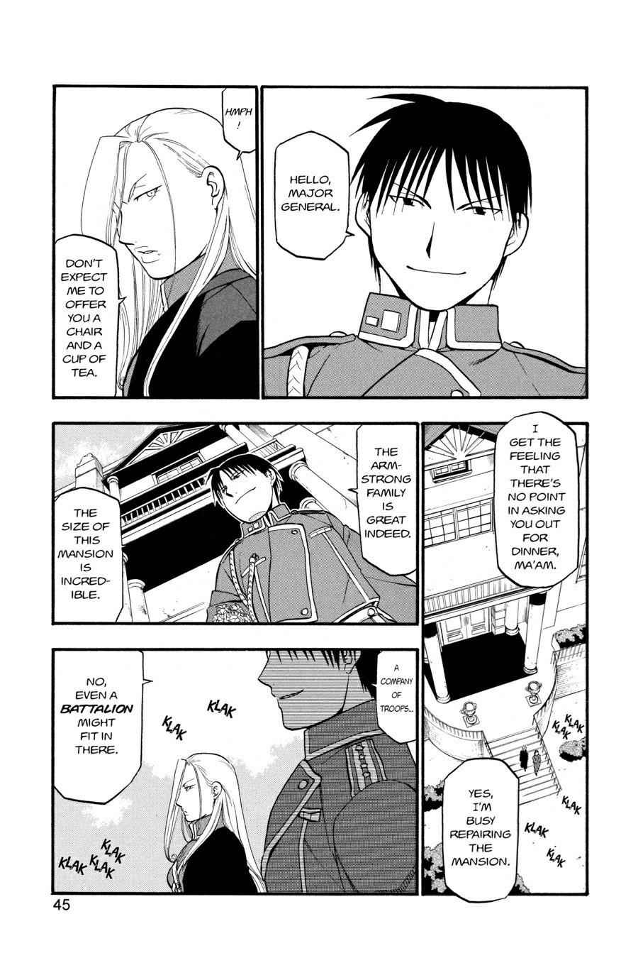 Fullmetal Alchemist Chap 85 - Next Chap 86