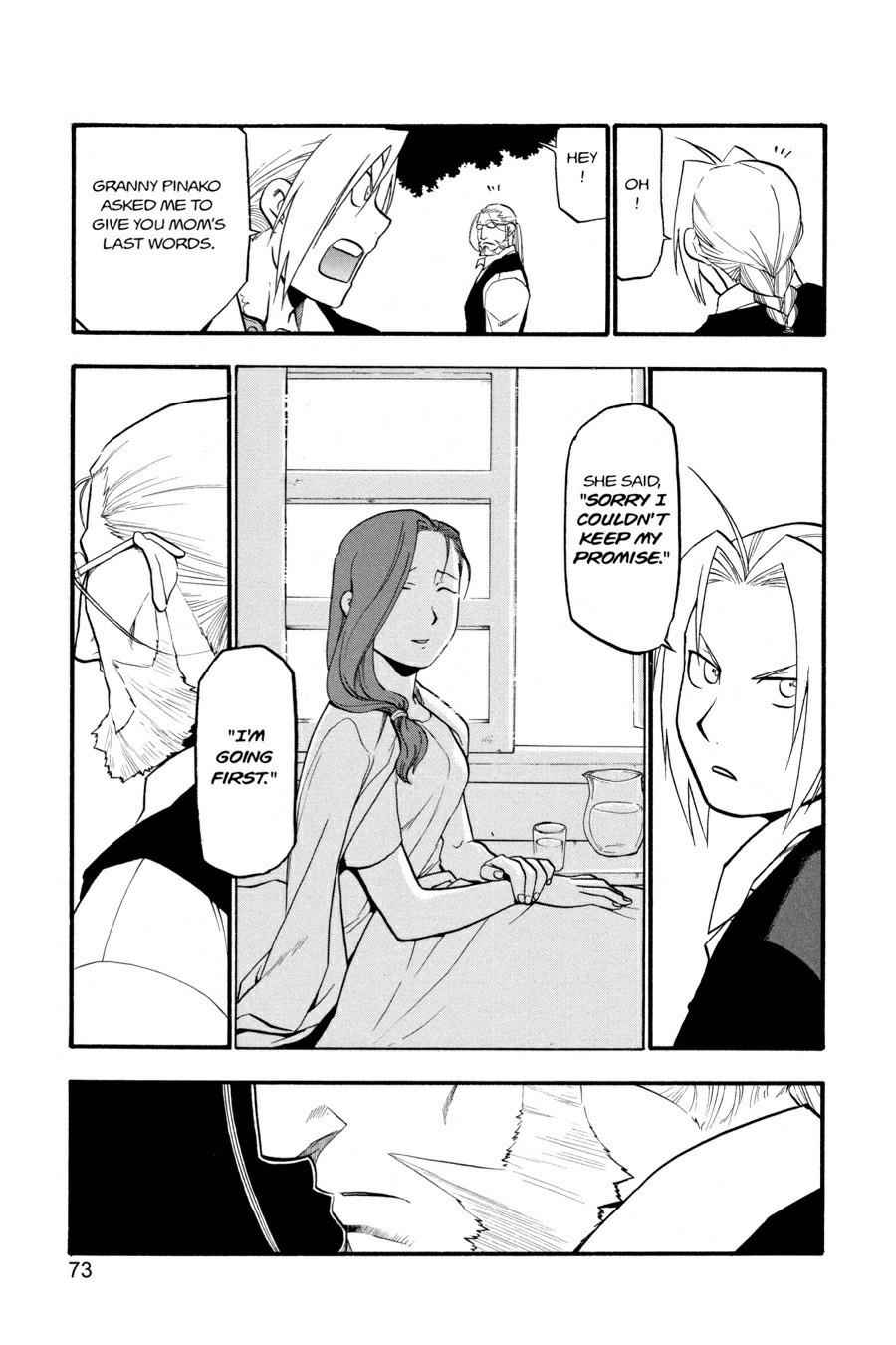 Fullmetal Alchemist Chap 85 - Next Chap 86