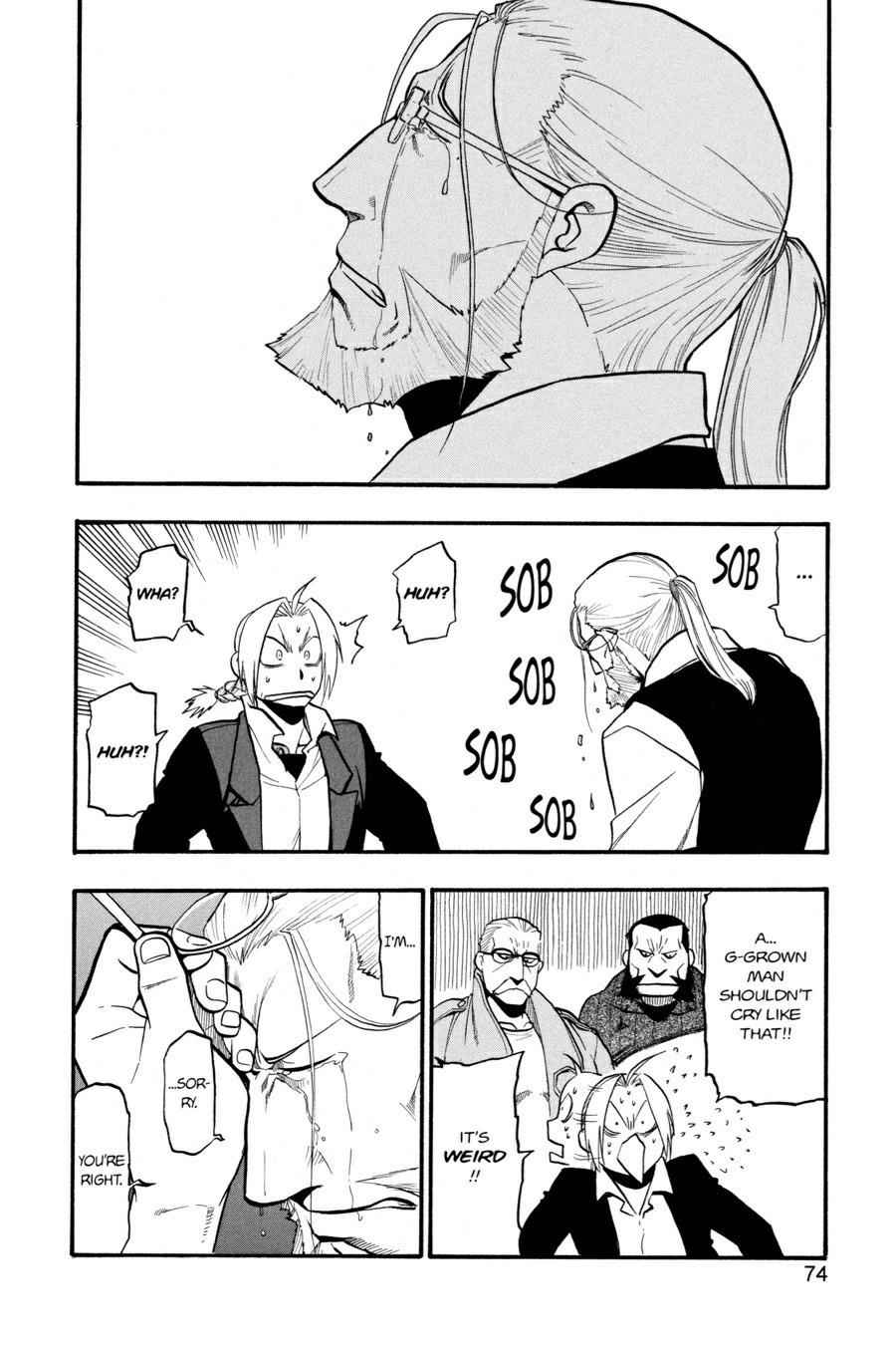 Fullmetal Alchemist Chap 85 - Next Chap 86