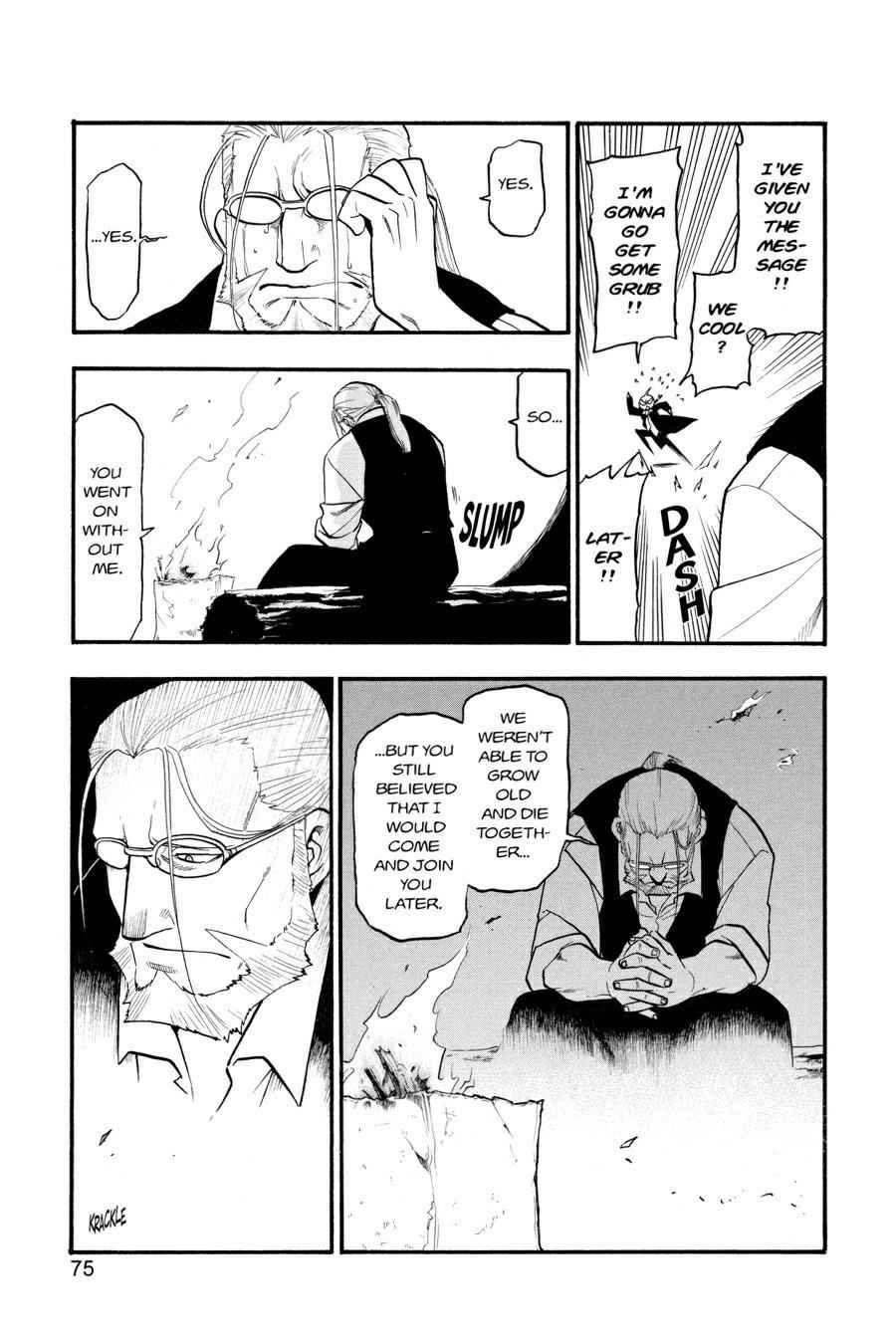 Fullmetal Alchemist Chap 85 - Next Chap 86