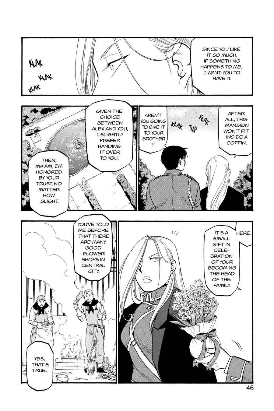 Fullmetal Alchemist Chap 85 - Next Chap 86