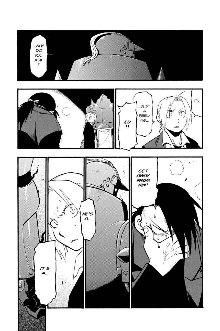 Fullmetal Alchemist Chap 85 - Next Chap 86
