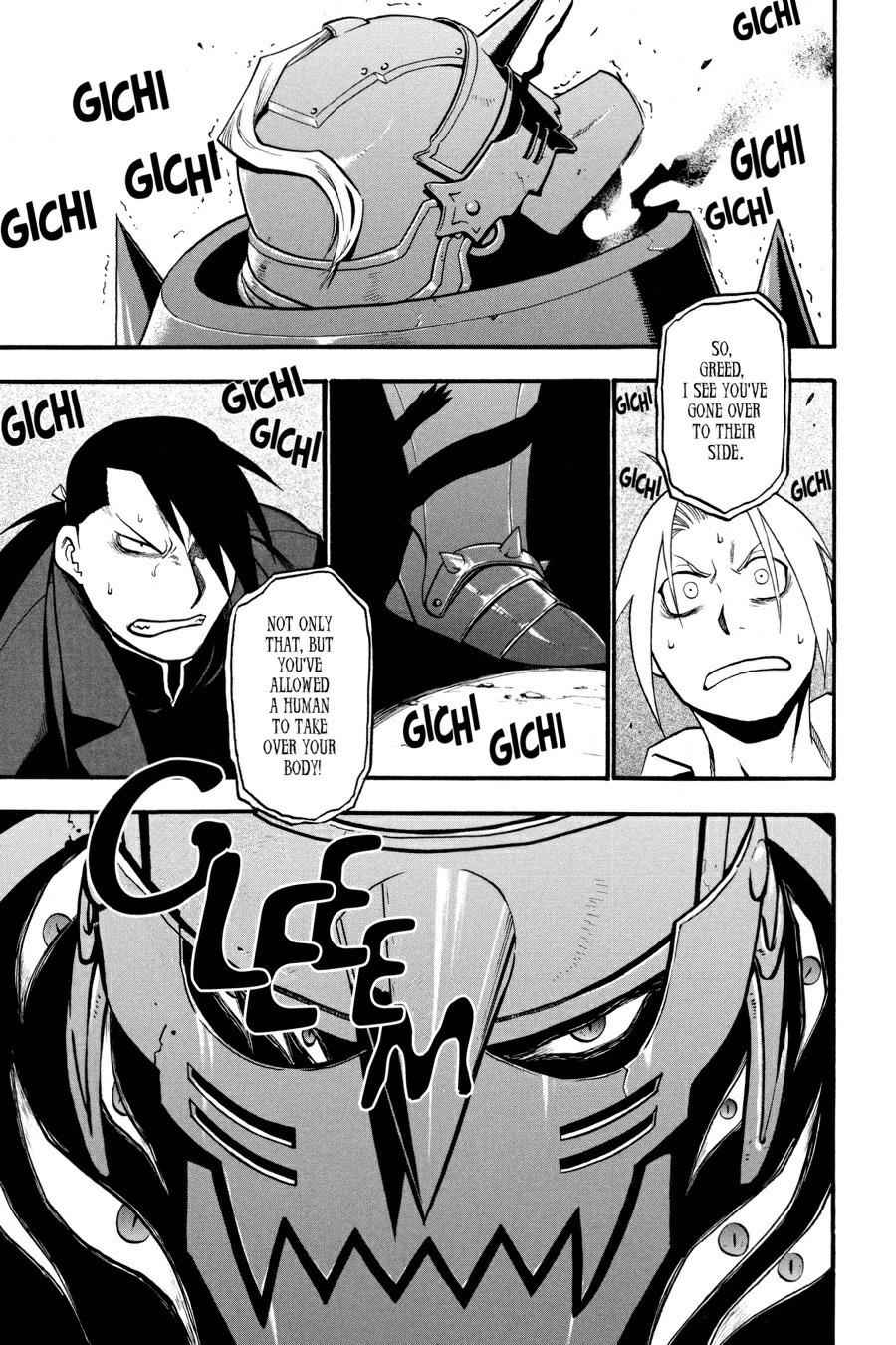 Fullmetal Alchemist Chap 85 - Next Chap 86