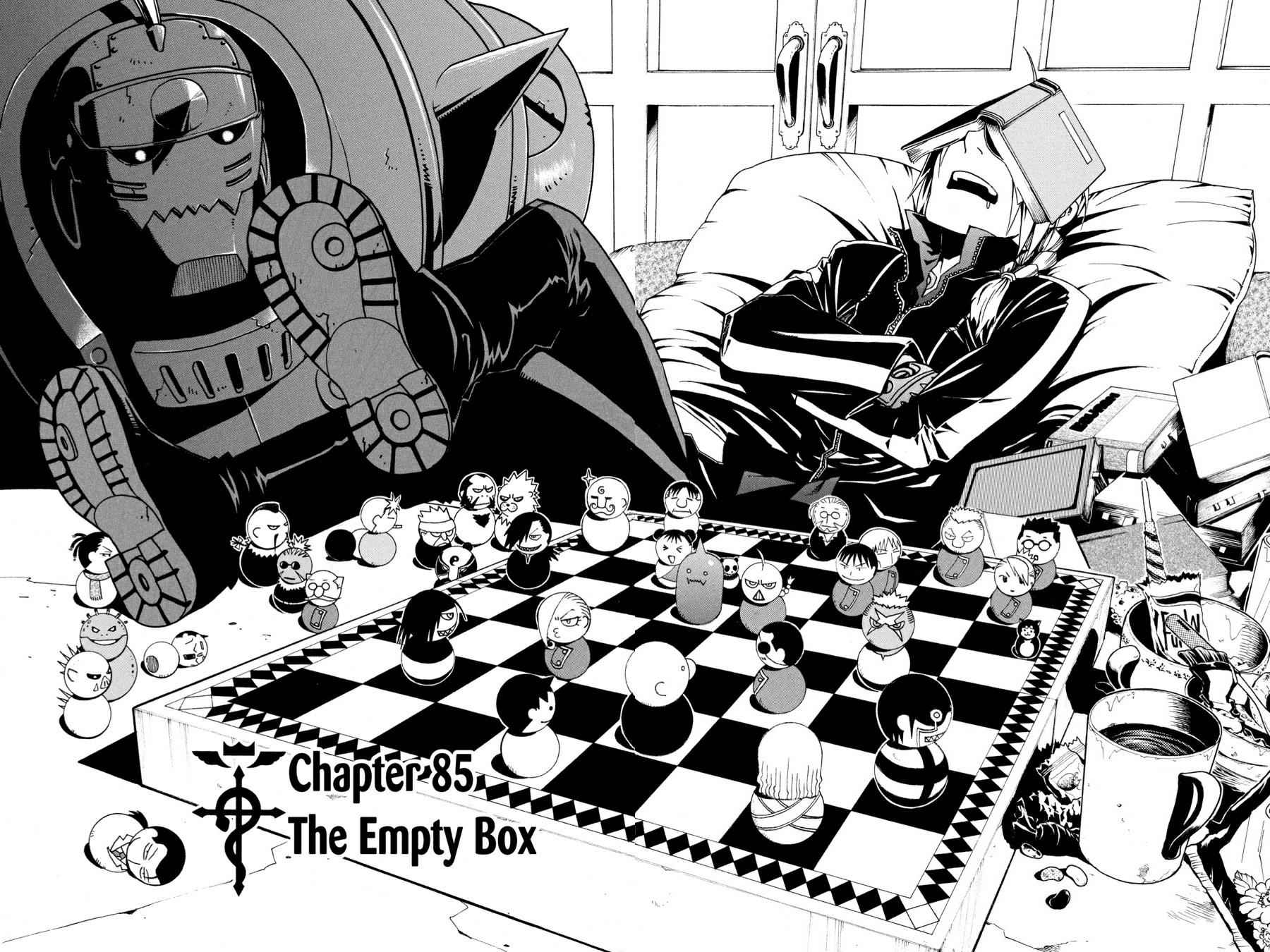 Fullmetal Alchemist Chap 85 - Next Chap 86