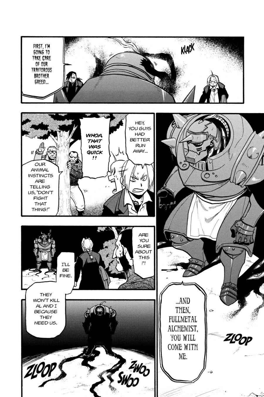 Fullmetal Alchemist Chap 86 - Next Chap 87