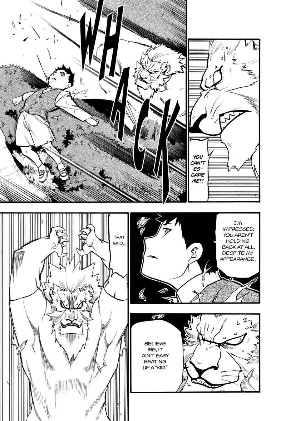 Fullmetal Alchemist Chap 86 - Next Chap 87