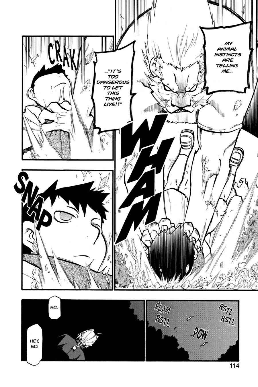 Fullmetal Alchemist Chap 86 - Next Chap 87